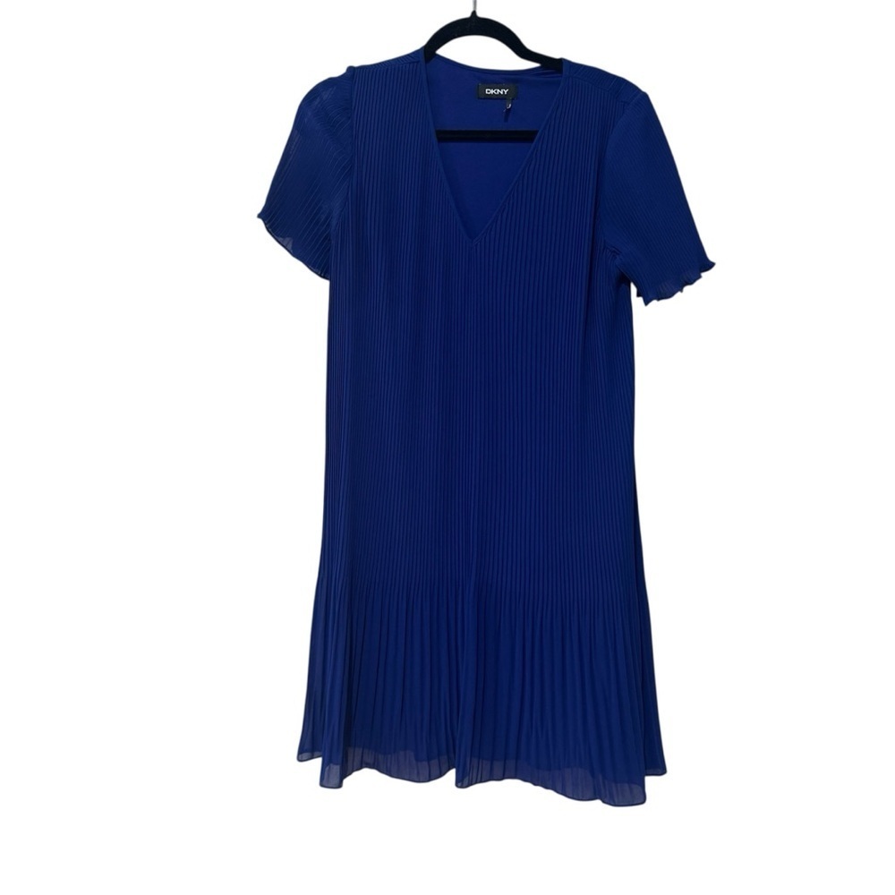 DKNY pleated dress